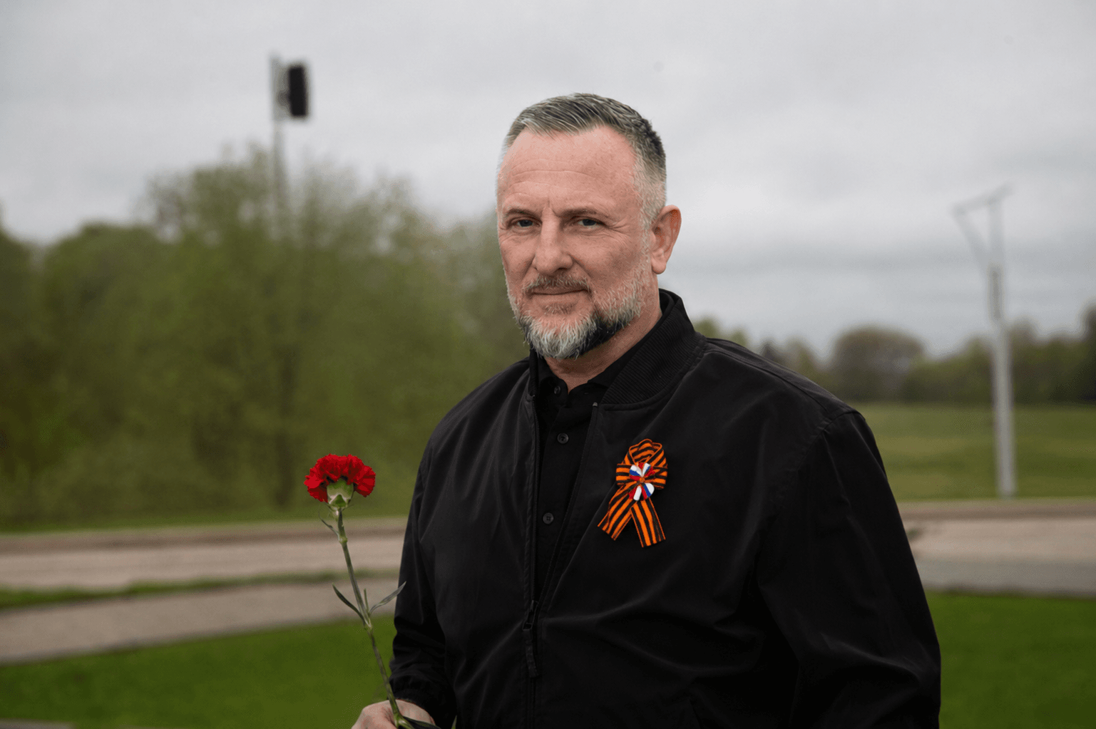 Поздравление епископа Эдуарда Деремова с Днем Победы