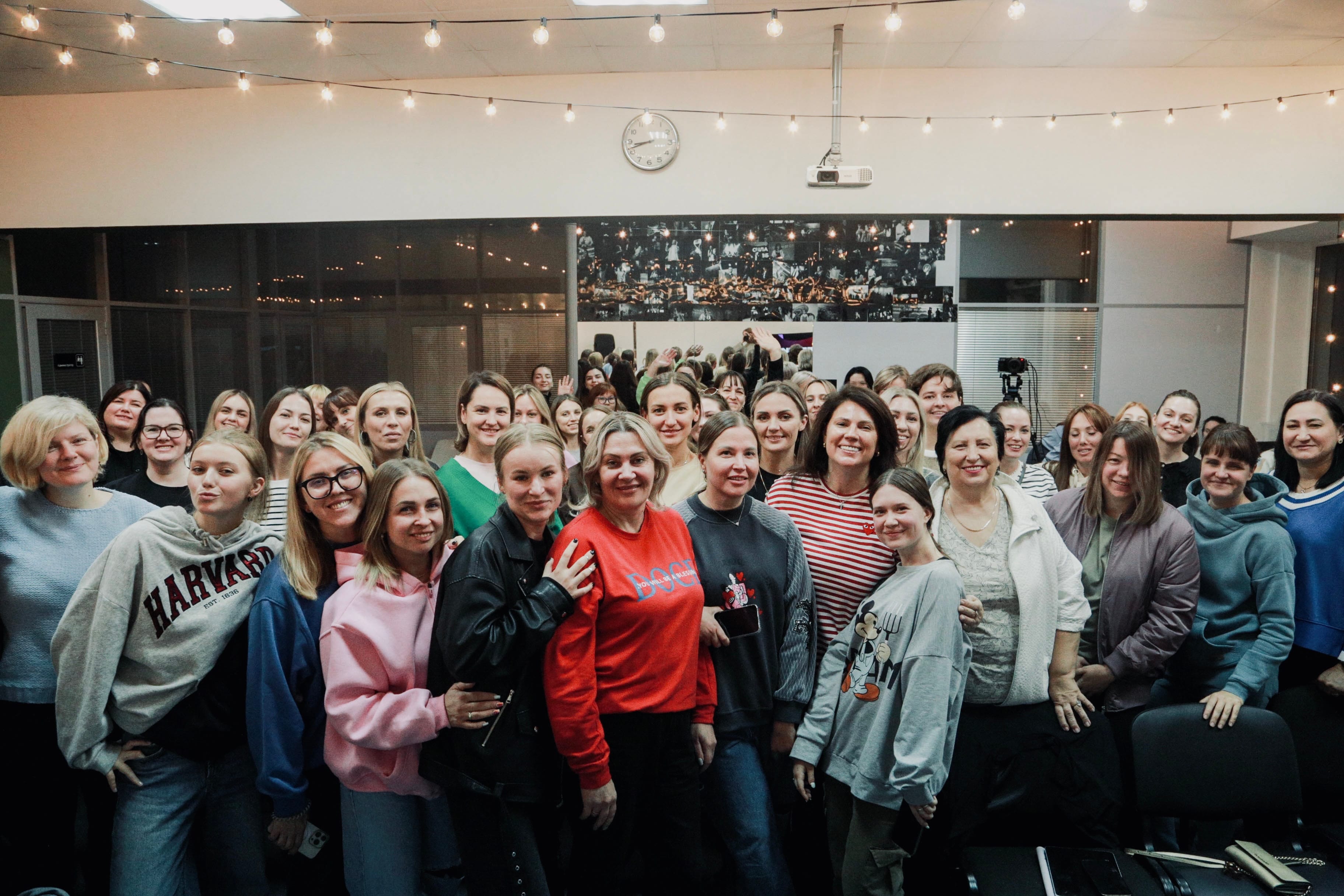 Ольга Дерёмова провела женское лидерское собрание для церквей Московской области