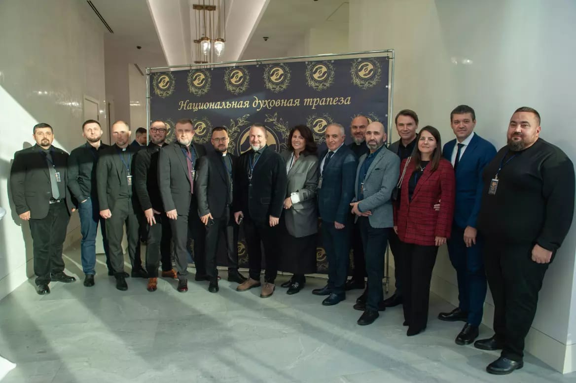 Делегация ЦХМ приняла участие в Национальной Духовной Трапезе
