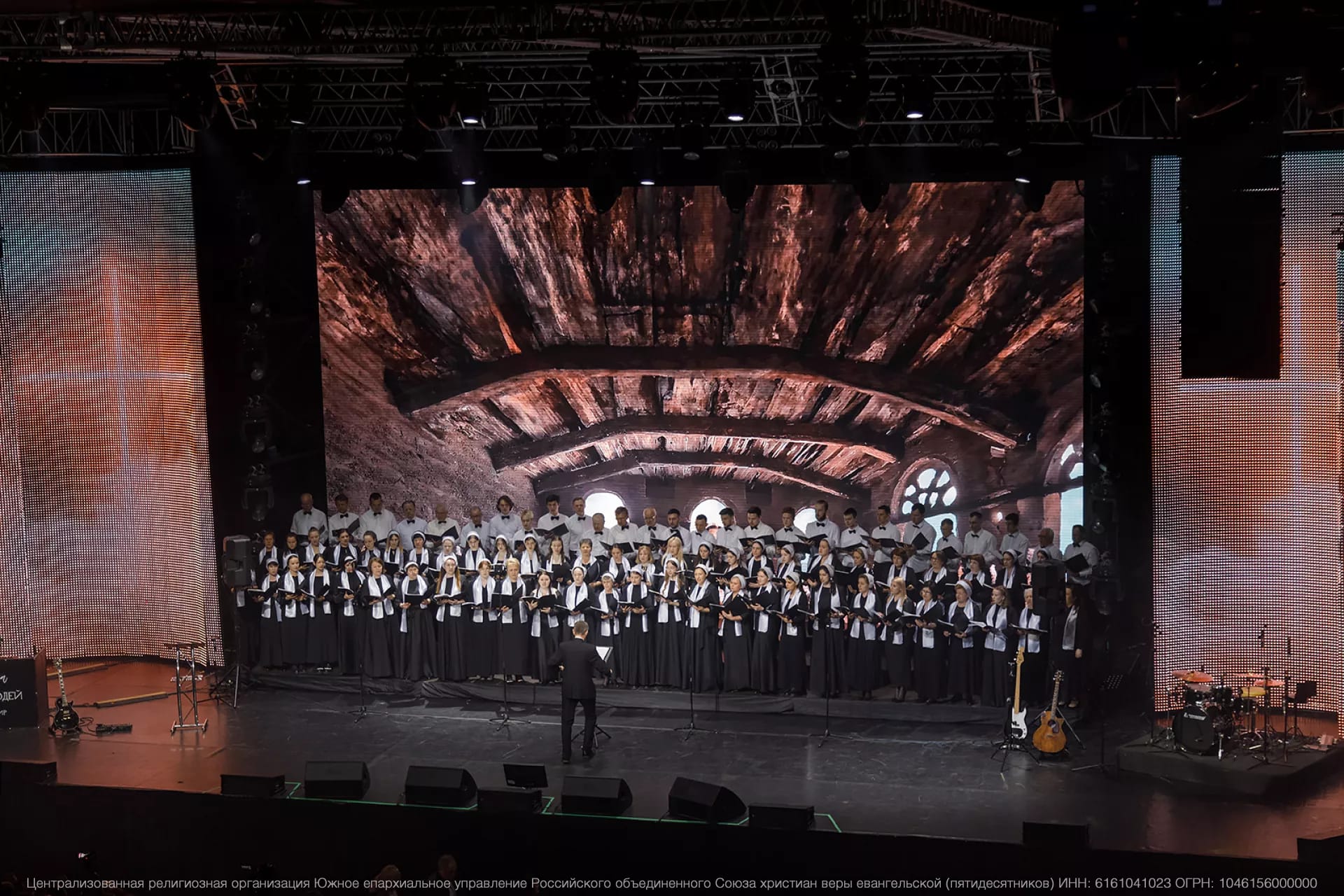 Пасхальный концерт в Воронеже собрал более 1800 человек