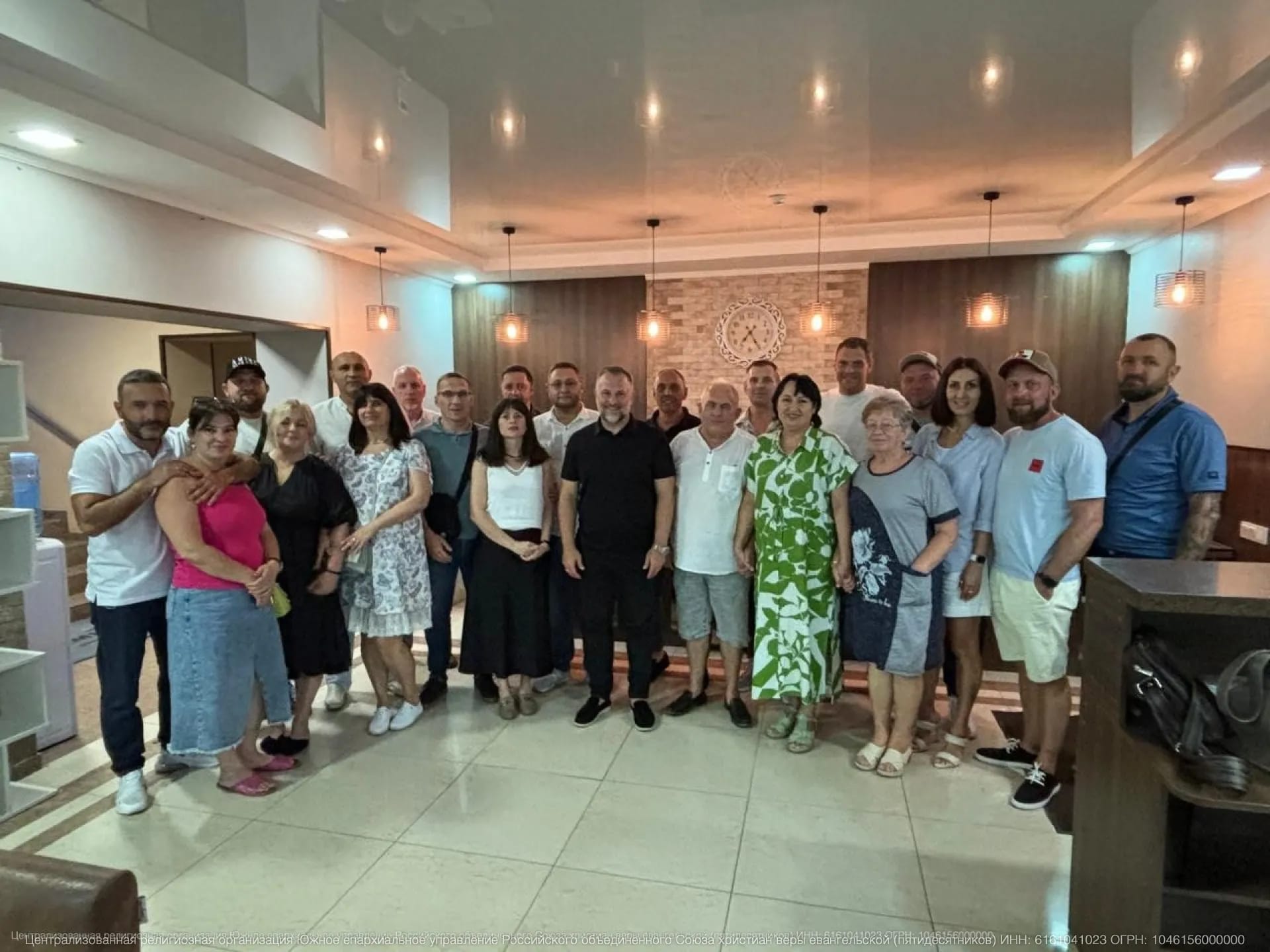 В Крыму прошла встреча пасторов РОСХВЕ