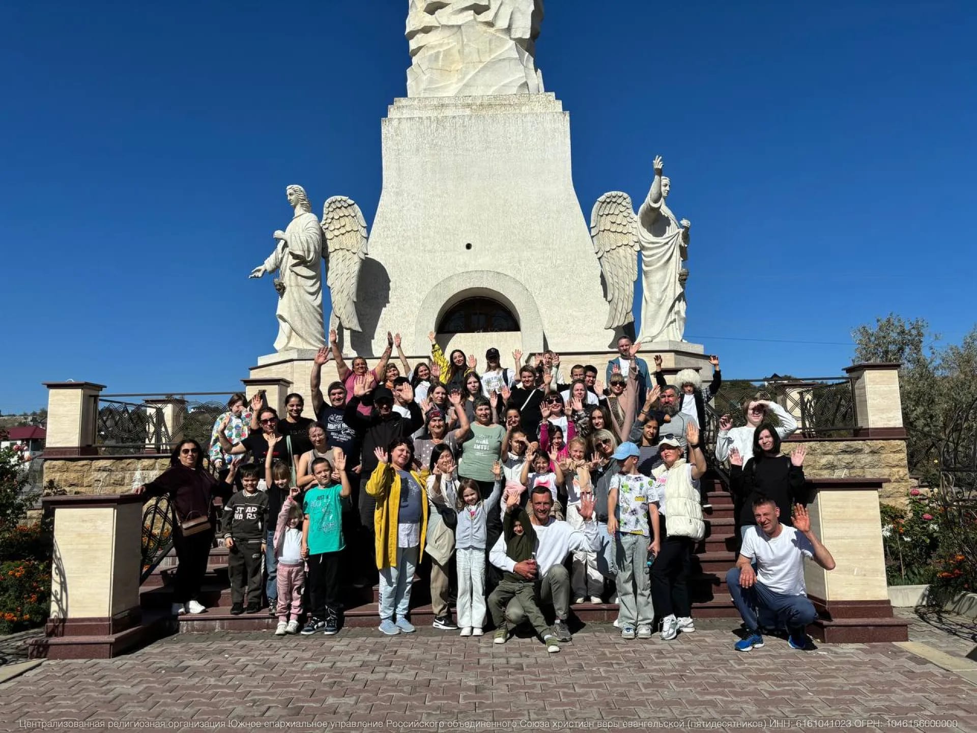 В Михайловске прошёл очередной выезд евангелизационного проекта «Автобус чудес»