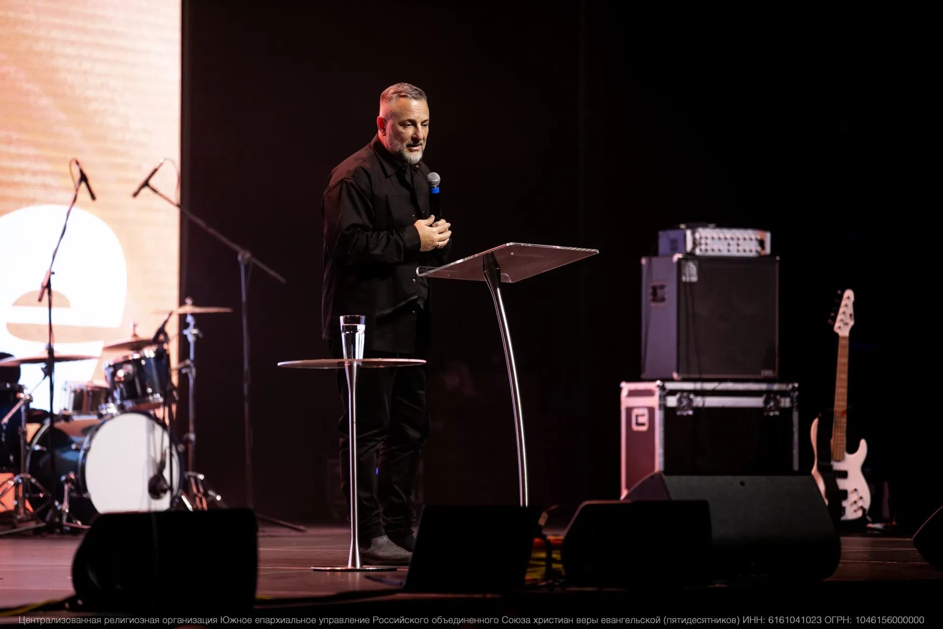 Эдуард и Ольга Деремовы приняли участие в конгрессе церквей «Посольство Иисуса» в Нижнем Новгороде