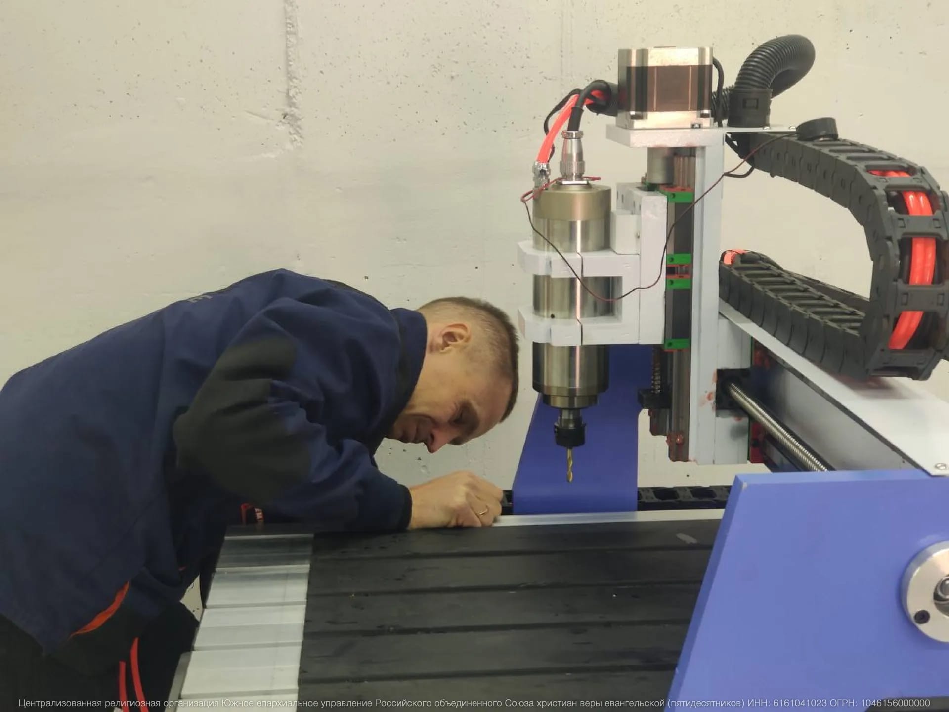 Благотворительная организация из Новороссийска получила президентский грант на создание столярной мастерской