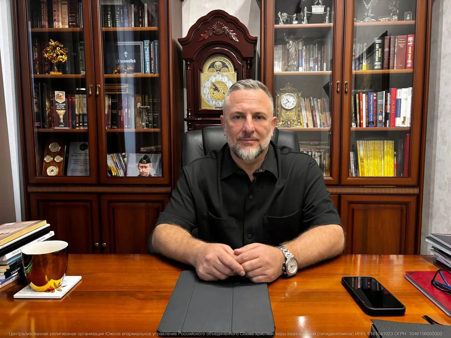 В ЦХМ стартовала общецерковная молитва и пост