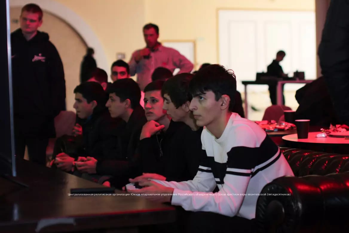 В ЦХМ Адлера провели очередной турнир по кибер-играм