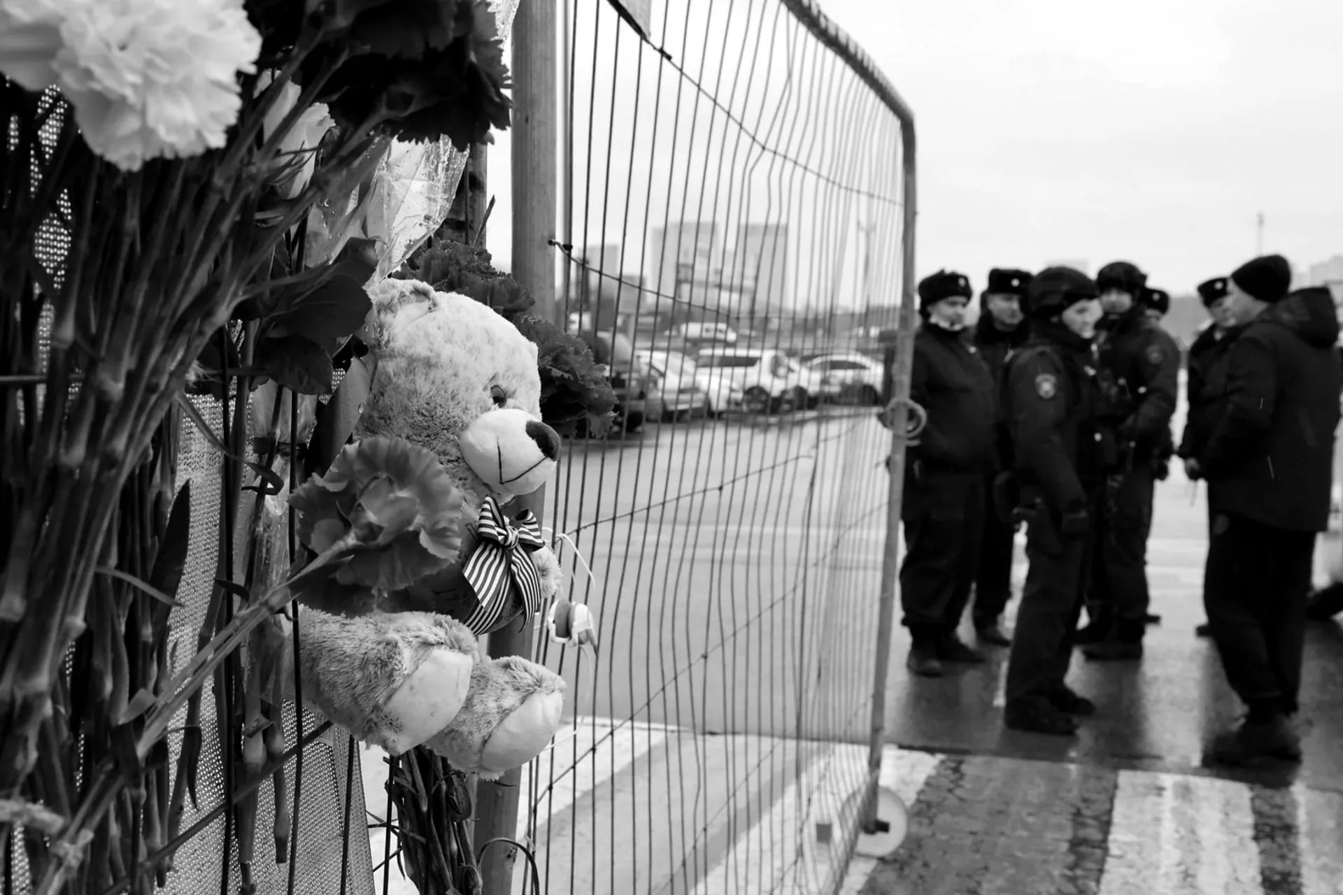 Обращение епископа Эдуарда Дерёмова в связи с терактом в Подмосковье