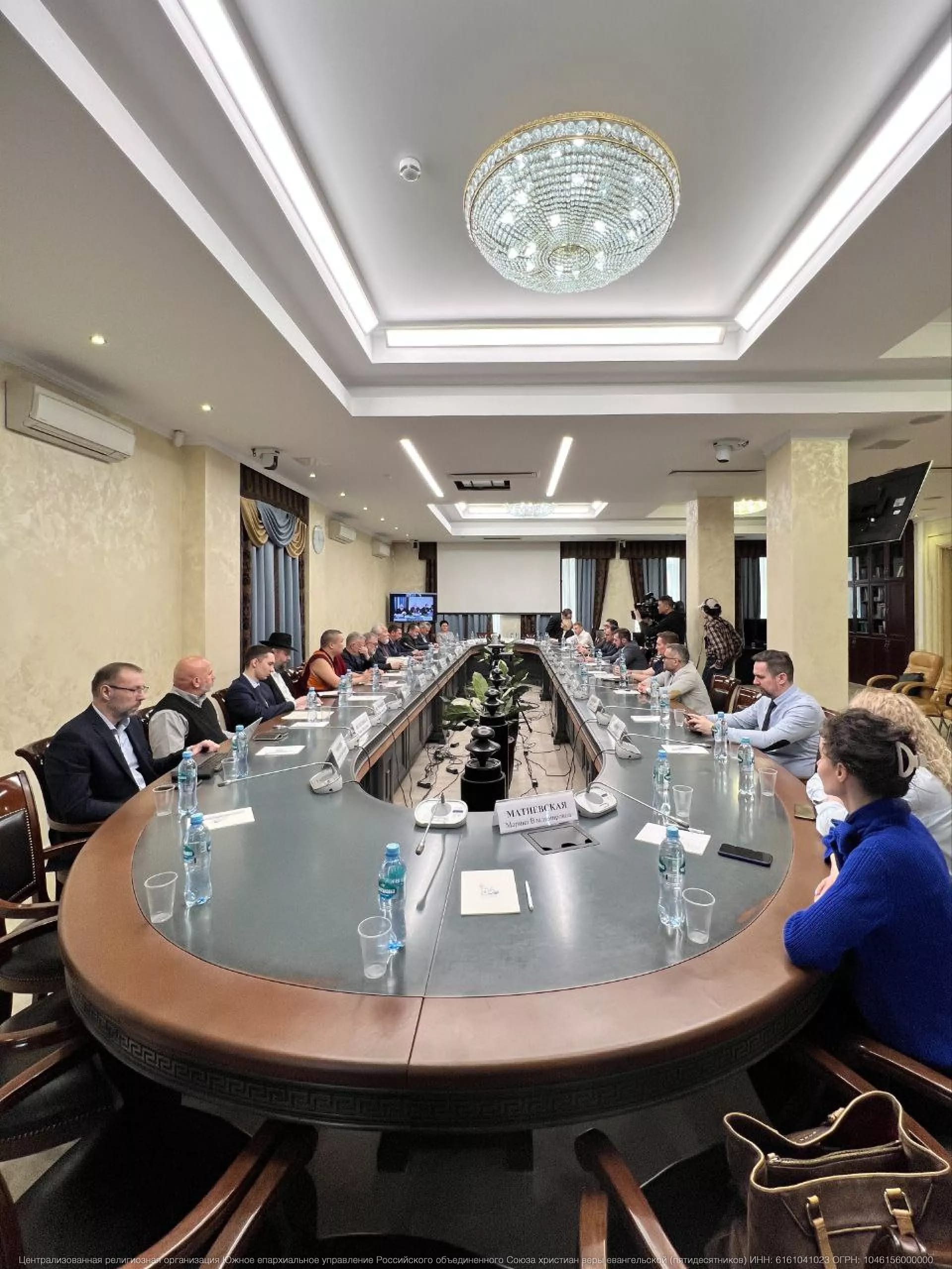 Представитель ЦХМ стал докладчиком круглого стола на тему религии и спорта в Общественной палате РФ