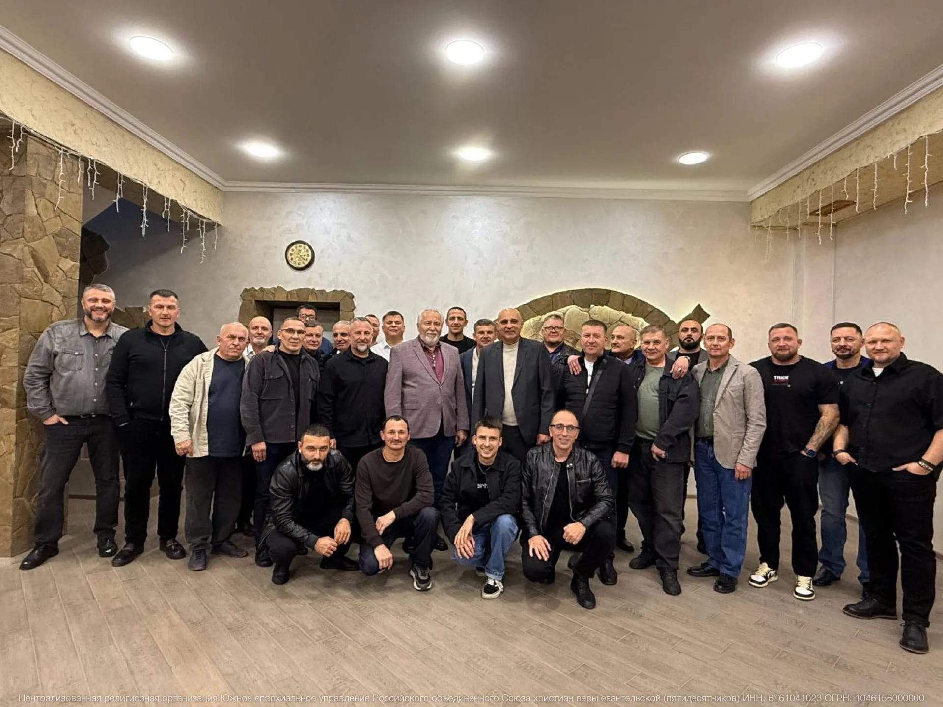 В Крыму прошла первая межцерковная мужская конференция