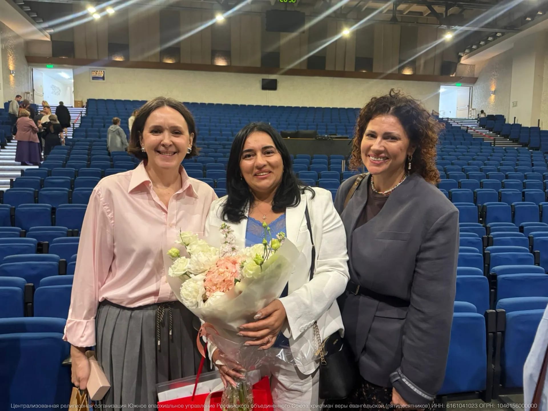 Ольга Деремова приняла участие в праздничном межцерковном служении «День Израиля»