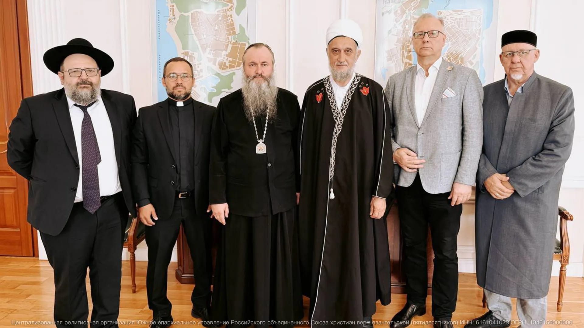 В Самаре представители традиционных конфессий встретились с новым митрополитом