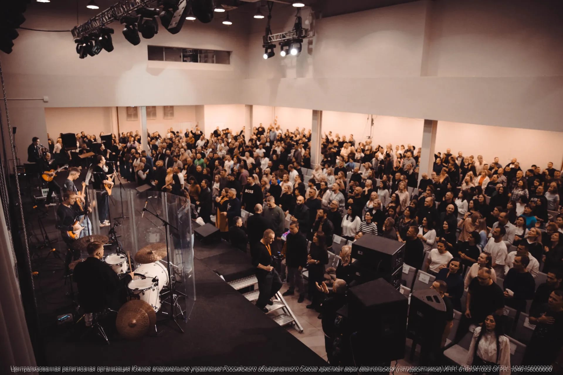 В Москве прошли пасторский и молодёжный интенсивы